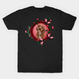 Cute little cockapoo puppy T-Shirt